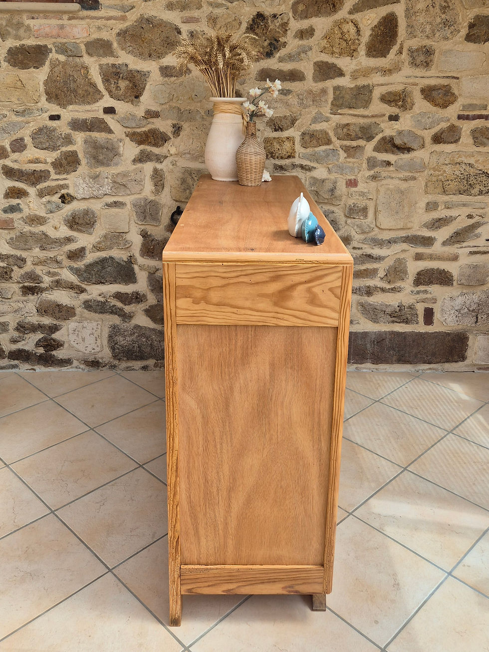 Miniature : Buffet parisien en pin