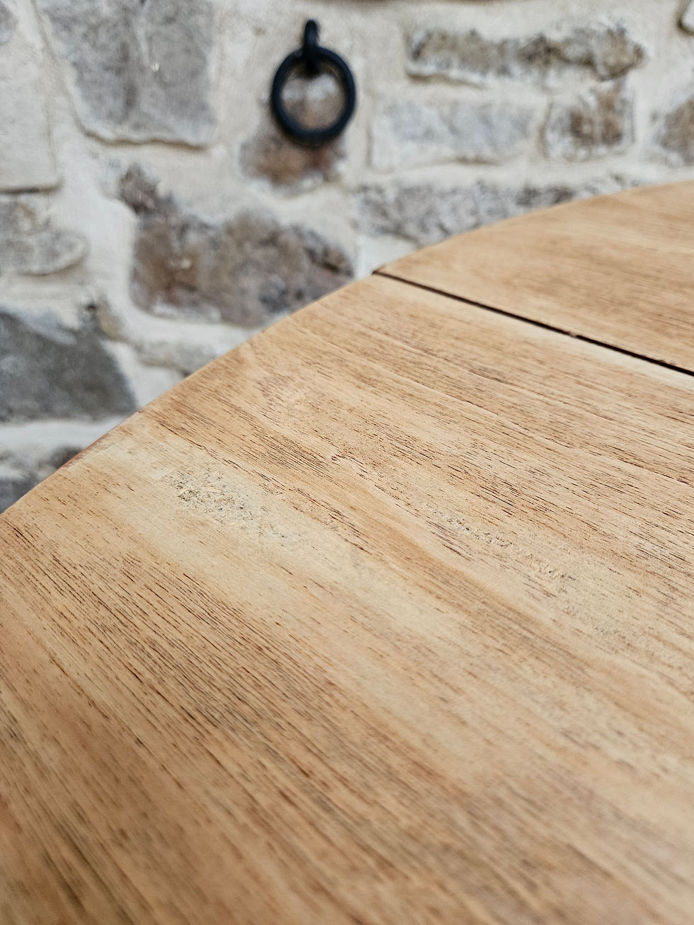Miniature : Table ronde style Baumann