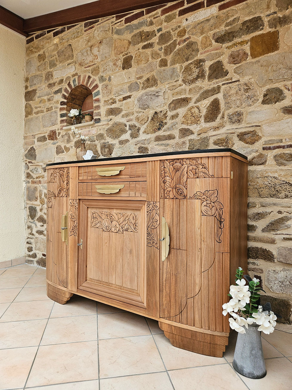 Miniature : Buffet art déco ▪️
