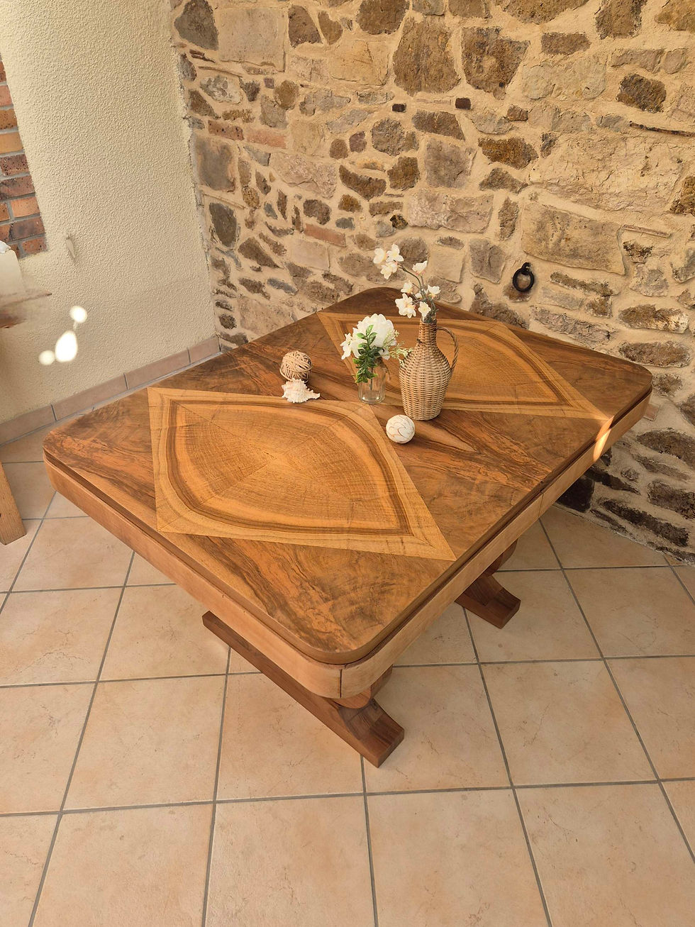 Miniature : Table art déco 