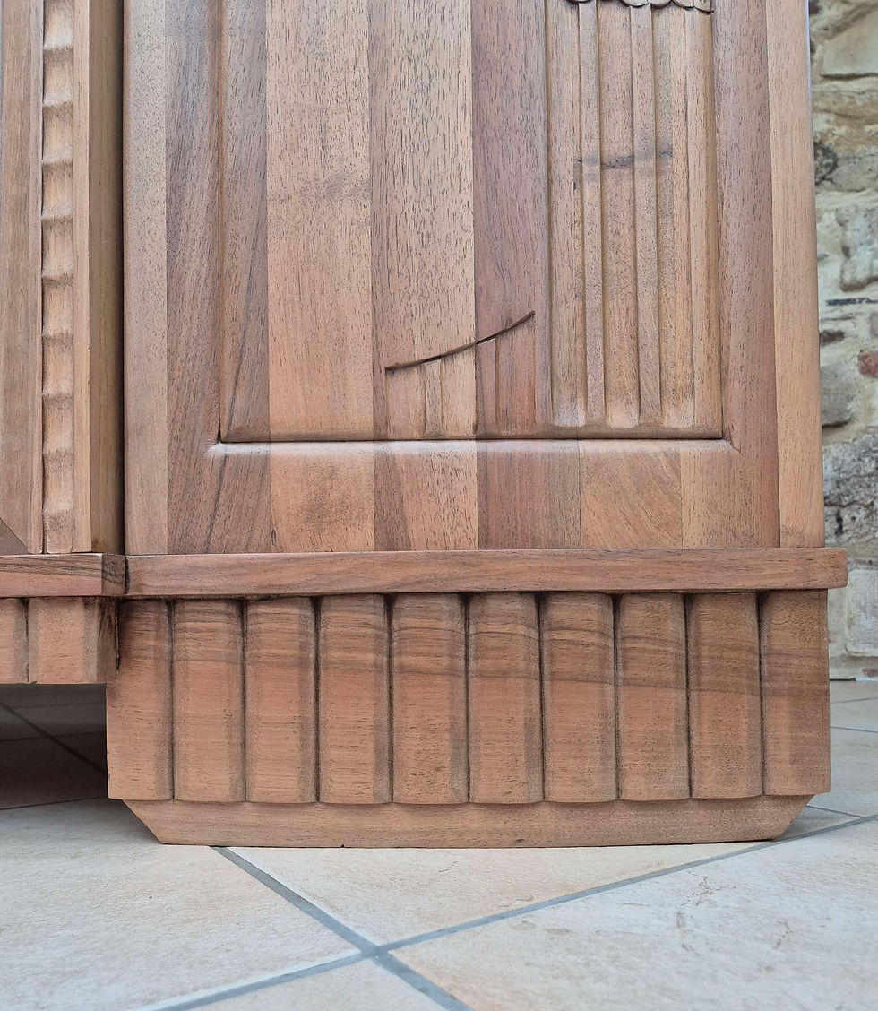 Miniature : Buffet art déco 