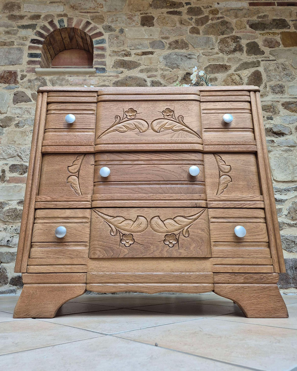 Miniature : Commode art déco 