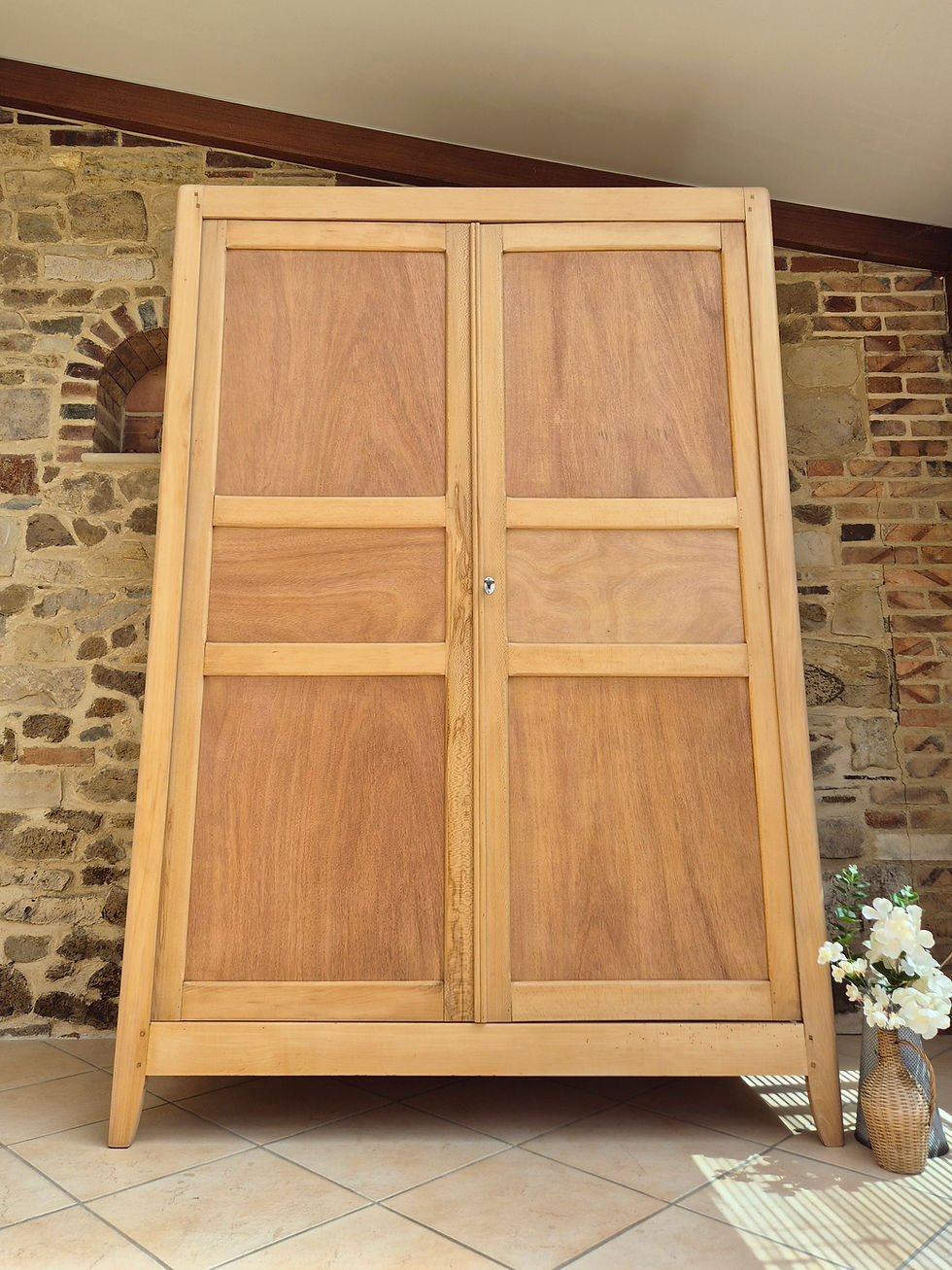Miniature : Armoire parisienne vintage 