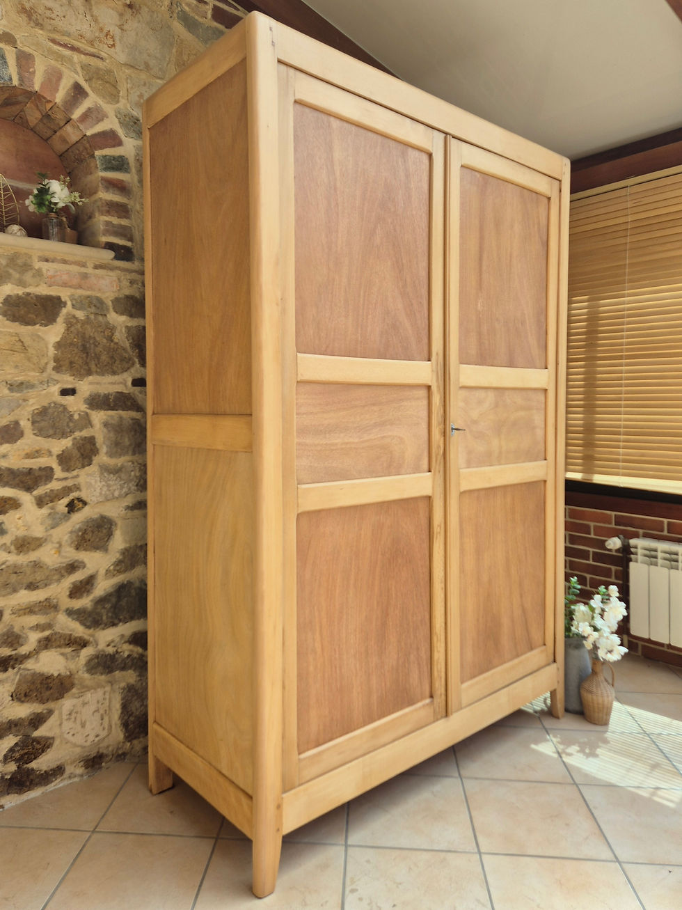Miniature : Armoire parisienne vintage 
