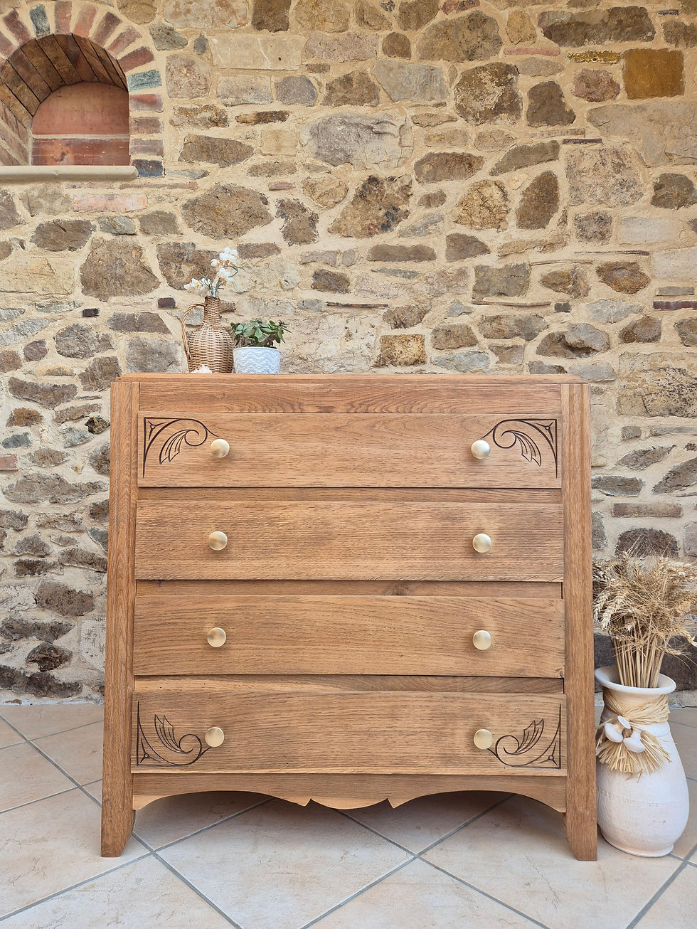Miniature : Commode art déco 
