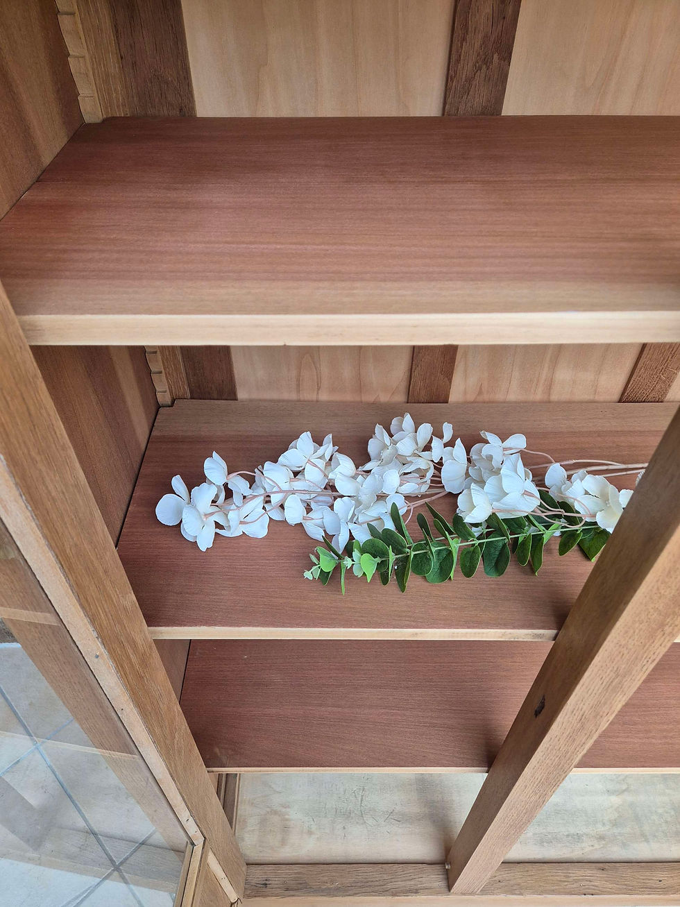 Miniature : Vitrine années 60