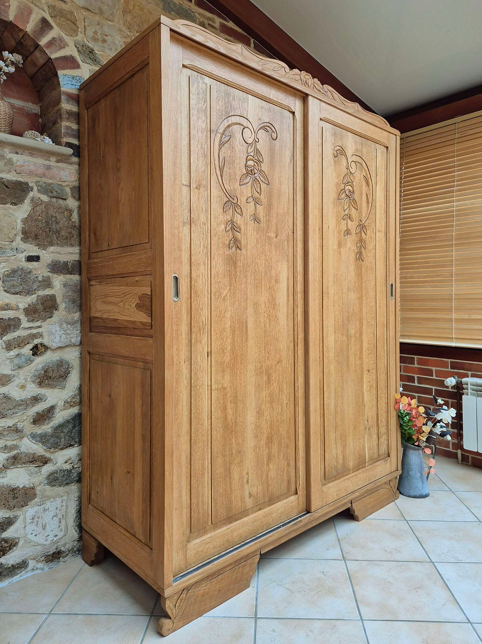 Miniature : Armoire art déco 