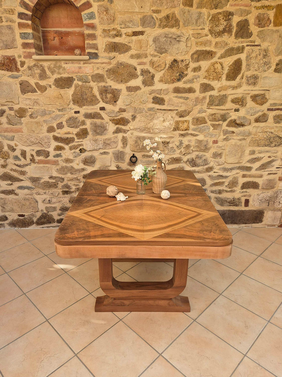 Miniature : Table art déco 