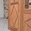 Miniature : Armoire vintage à croisillons 