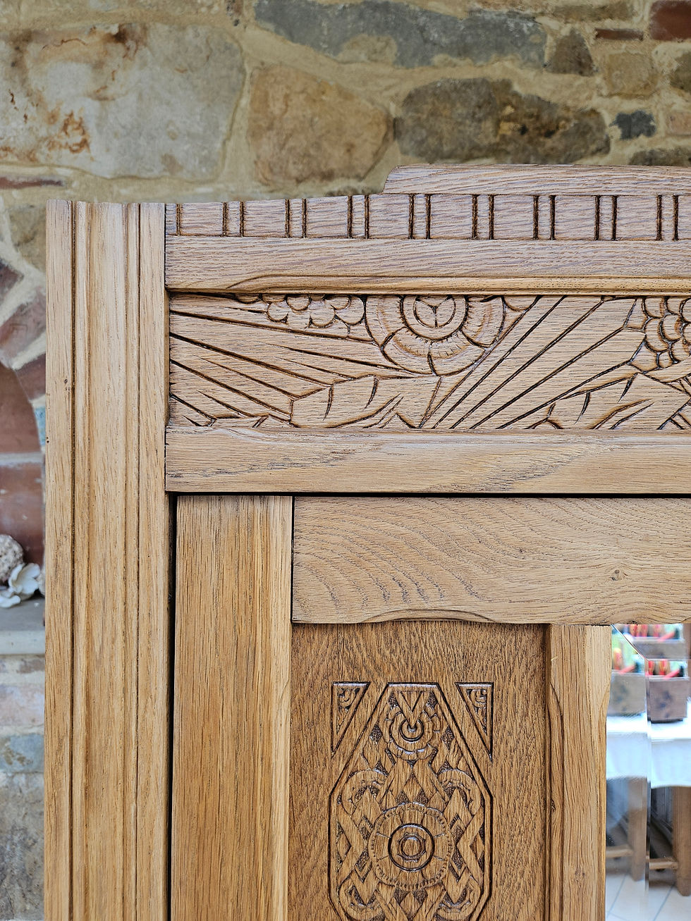 Miniature : Armoire parisienne une porte 