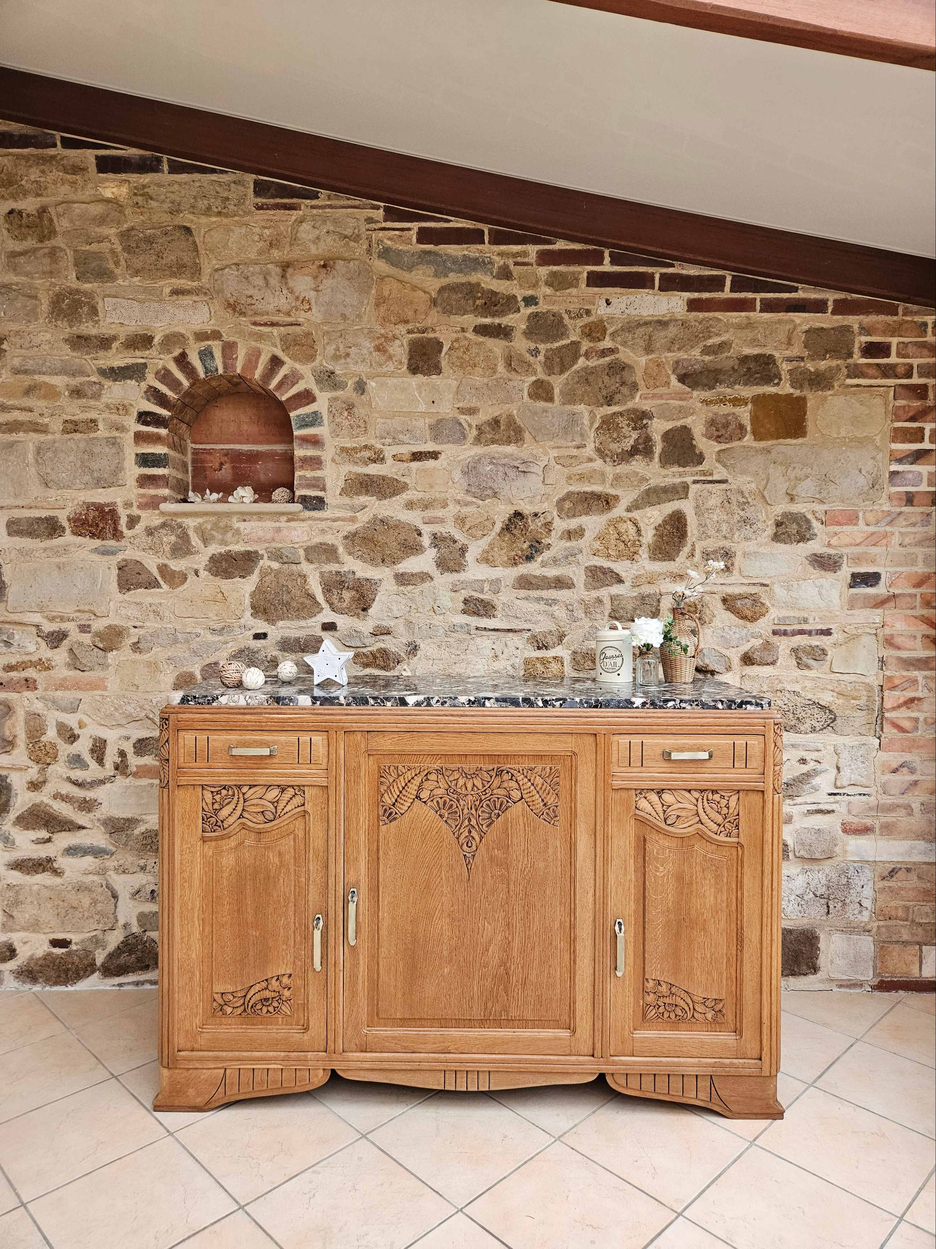 Grand buffet art déco 