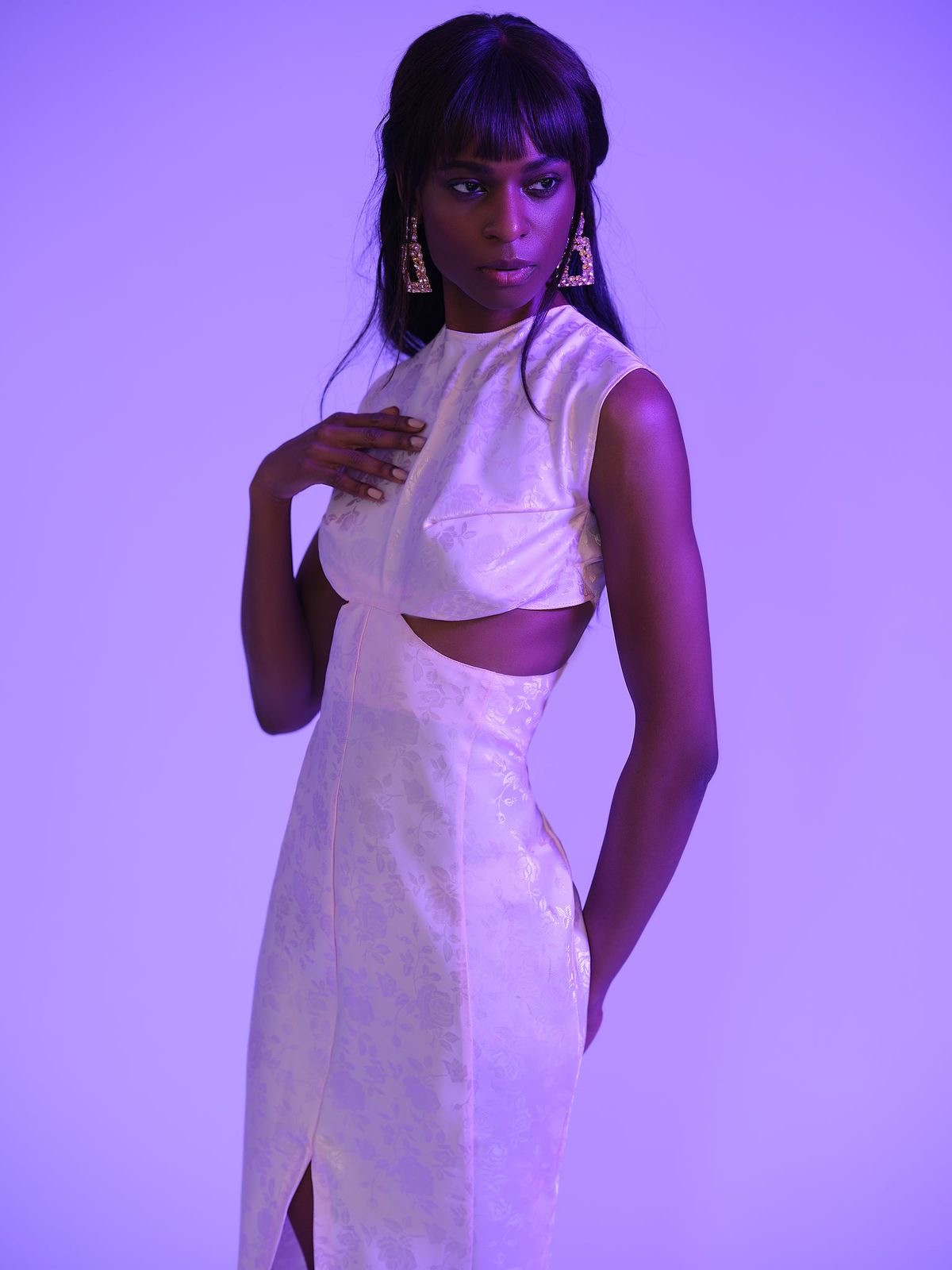 LOLA TEA DRESS