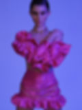 Thumbnail: CHA CHA RUFFLED TOP & SKIRT