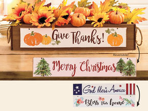 7 Interchangeable Decorations For Fall & MoreBY LAURA WIGODNER · PUBLISHED AUGUST 6, 2020 · UPDATED