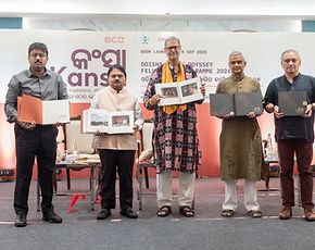 Launch of “Kansa: Forging Traditions, Shaping Futures” documenting Odisha’s Bell Metal craft heritage, master artisans, traditional Kansa metalwork, Odisha Craft Odyssey Fellowship research, cultural preservation, and endangered craft documentation across 18 craft villages