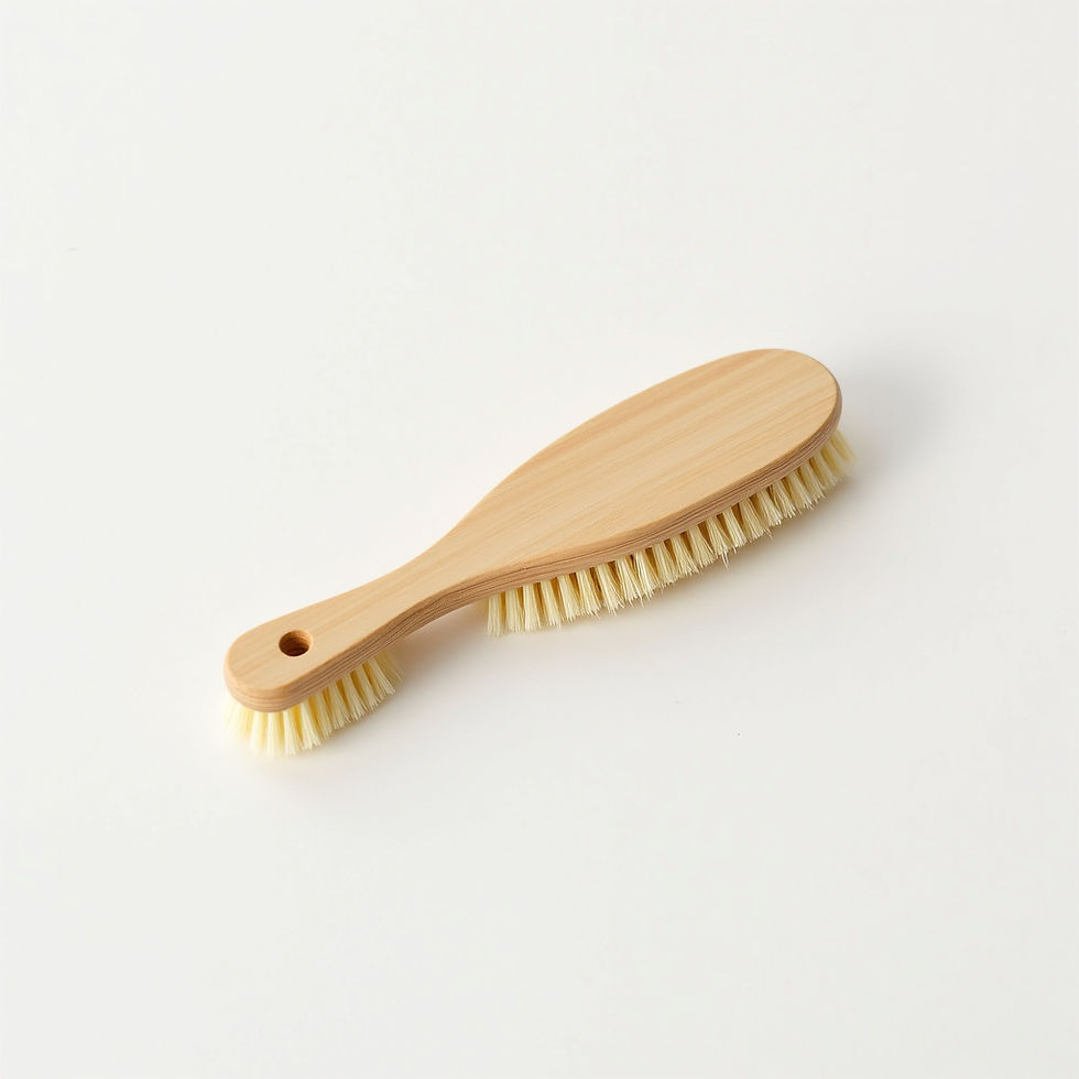 Brosse Poils Bois