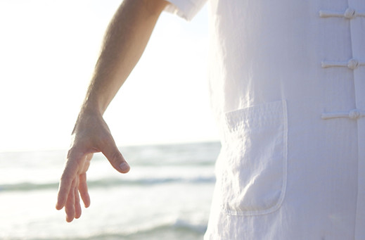 Hand by the Sea