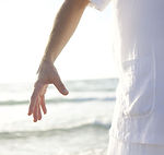 Hand by the Sea