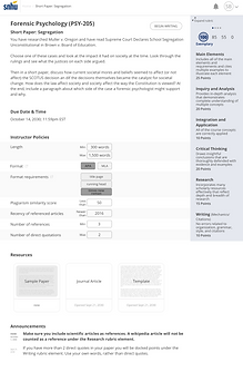 2 Student assignment with resources and