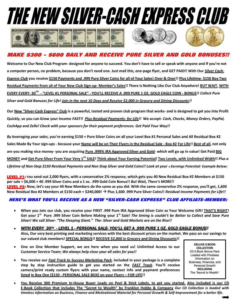 NEW-SILVER- WEB-PIC-CASH EXPRESS FLYER