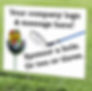 Tee Sign Sponsor