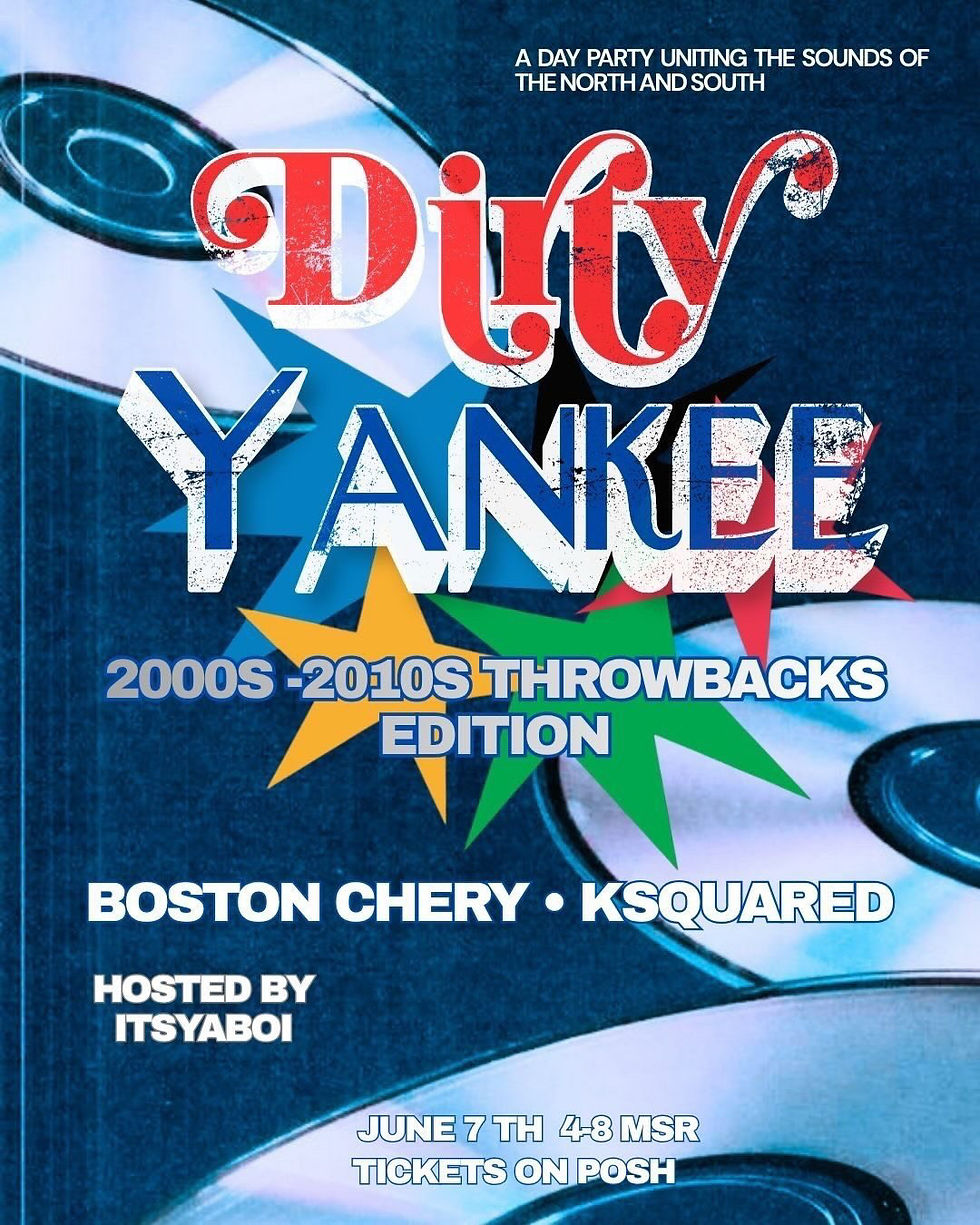 6/7 SUN - Dirty Yankee