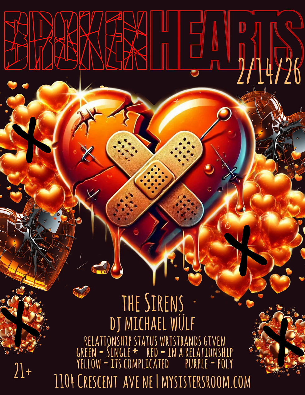 BrOKen HeArtS Valentines Party