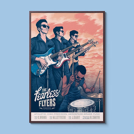 The Fearless Flyers | CracklingHam