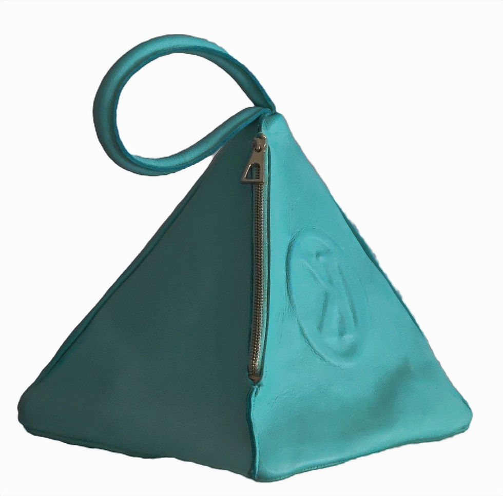 Thumbnail: Large Pyramid Wristlet