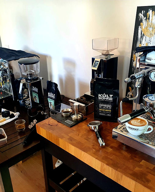 Office Barista Kurs als Mitarbeiterevent