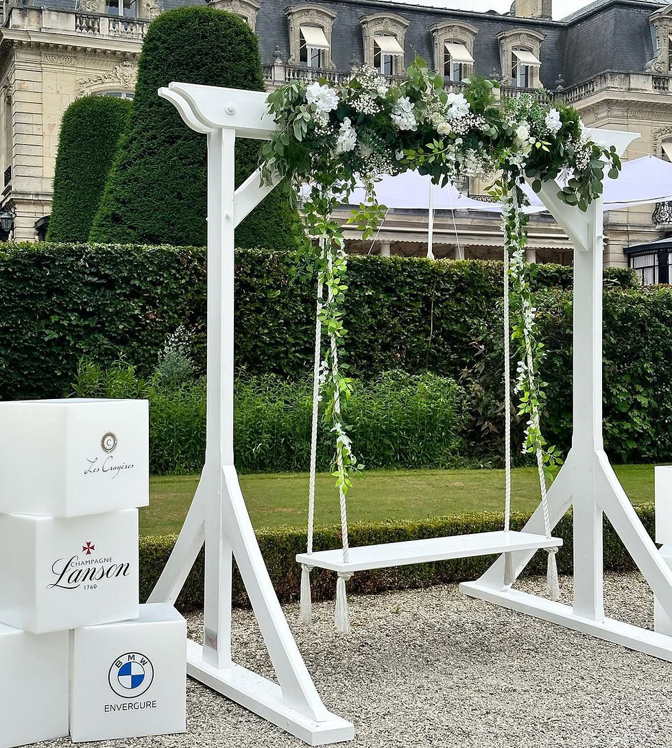 Soirée blanche des Crayères