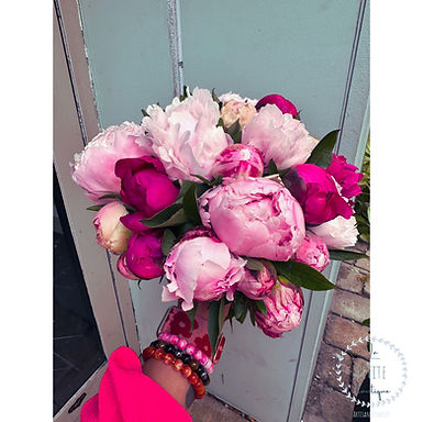 Bouquet de mariée Les Javottes reims