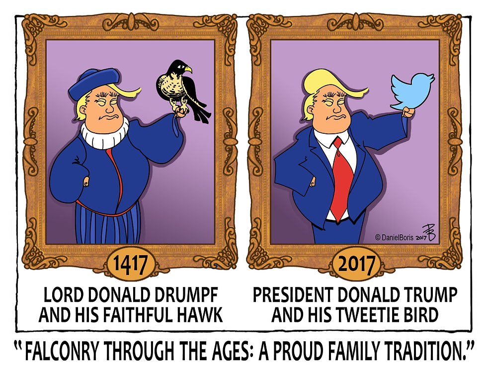 Tweeter in Chief