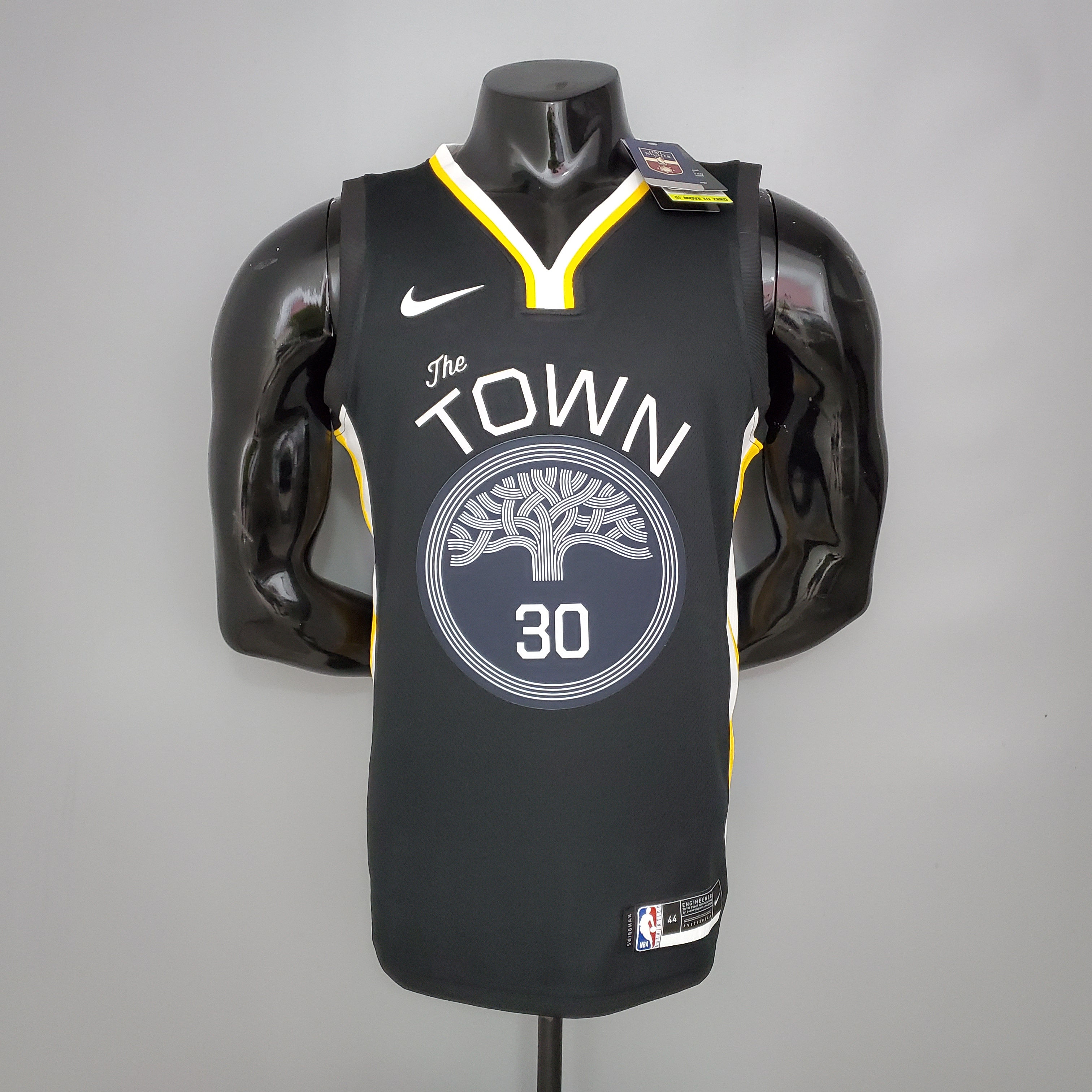 Golden State Warriors Swingman Gold Edition 19-20