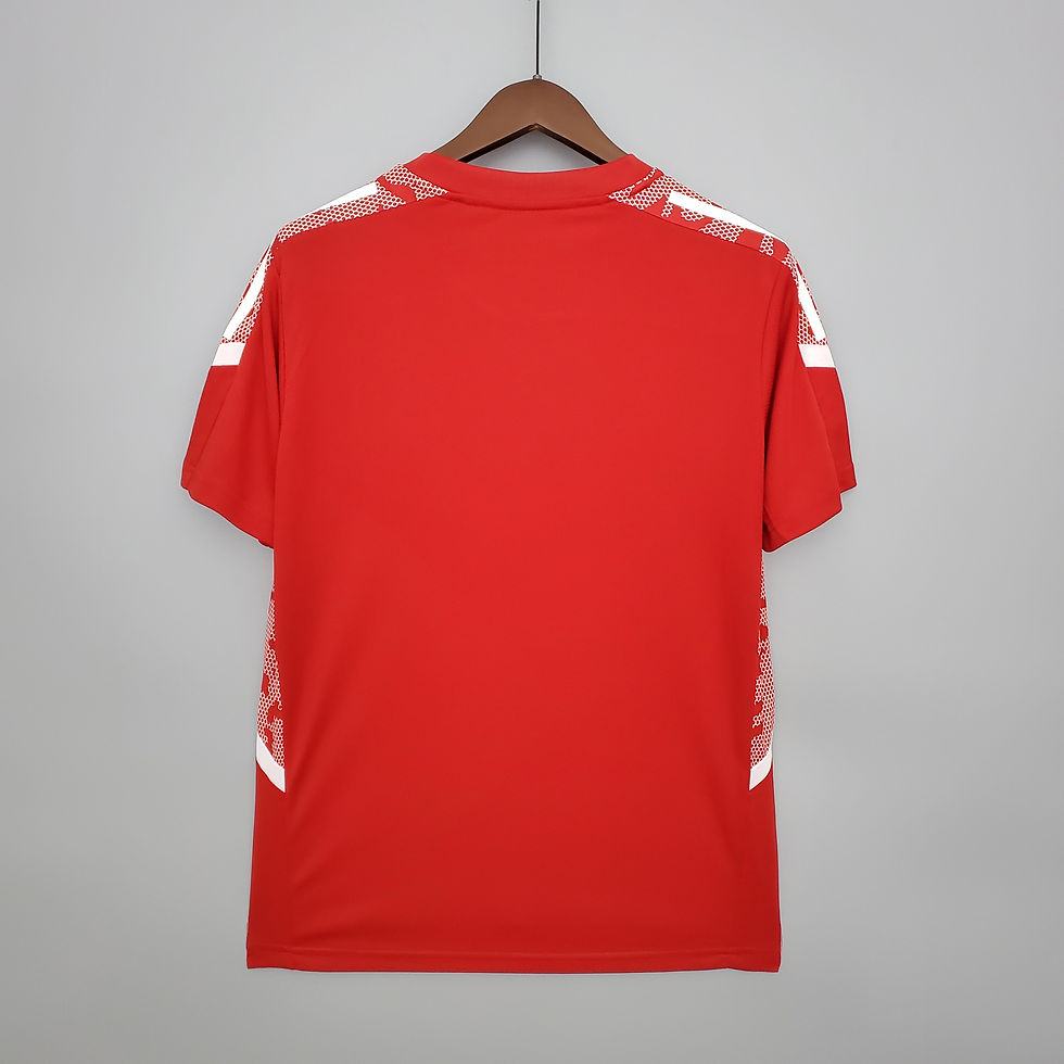 Miniatura: Manchester United Training Suit Red 21-22