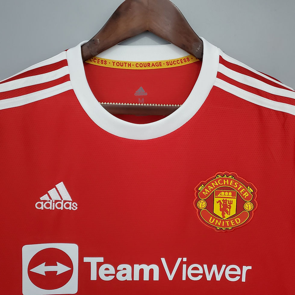 Miniatura: Manchester United Local 21-22 - Manga Larga