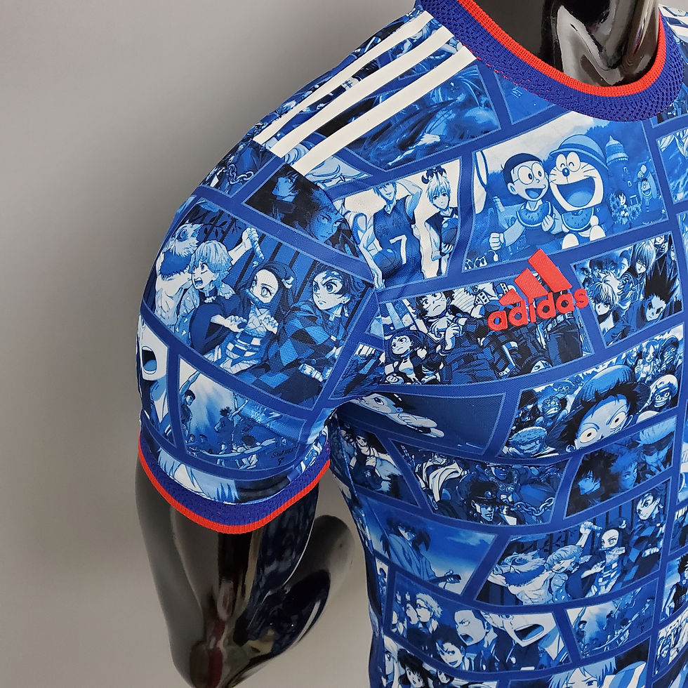 Miniatura: Japón 2021 Commemorative Edition Blue (Versión Jugador)