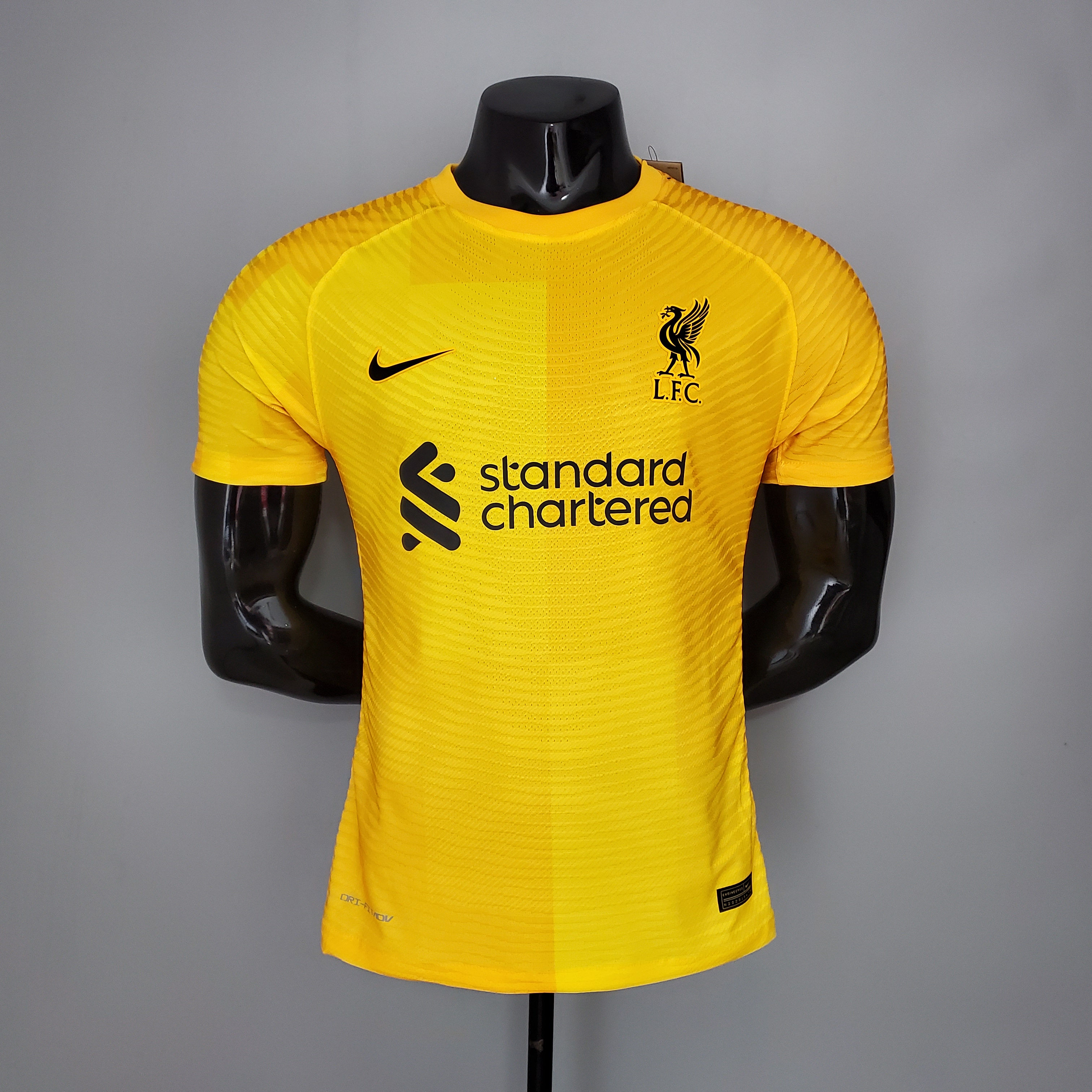 Liverpool GK Yellow 21-22 (Version Jugador)