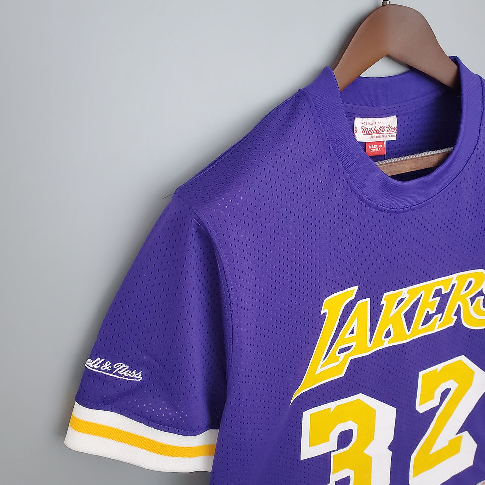 Miniatura: Mitchell&Ness Lakers Purple No. 32 Johnson