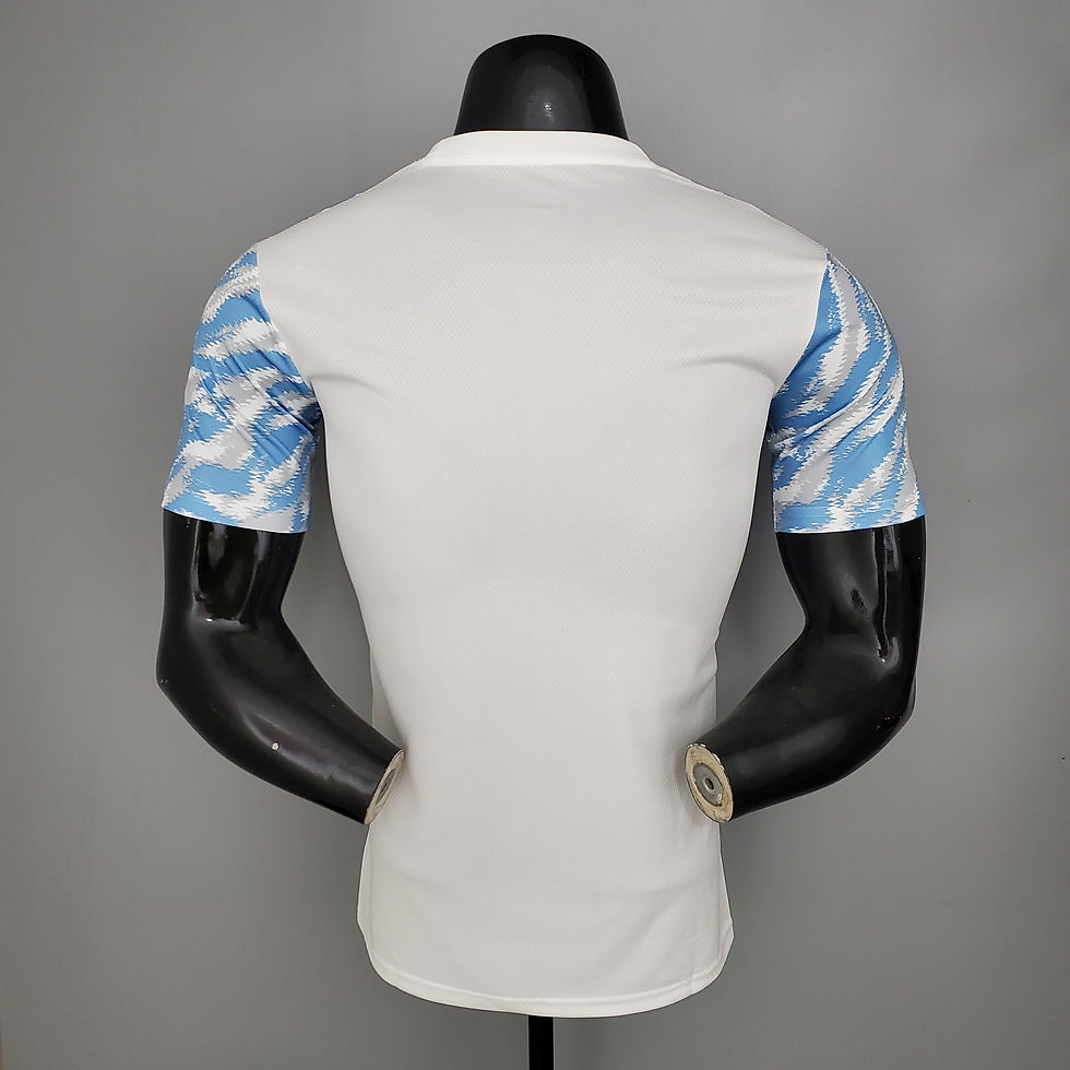 Miniatura: O.Marsella Entrenamiento White and blue camouflage 21-22
