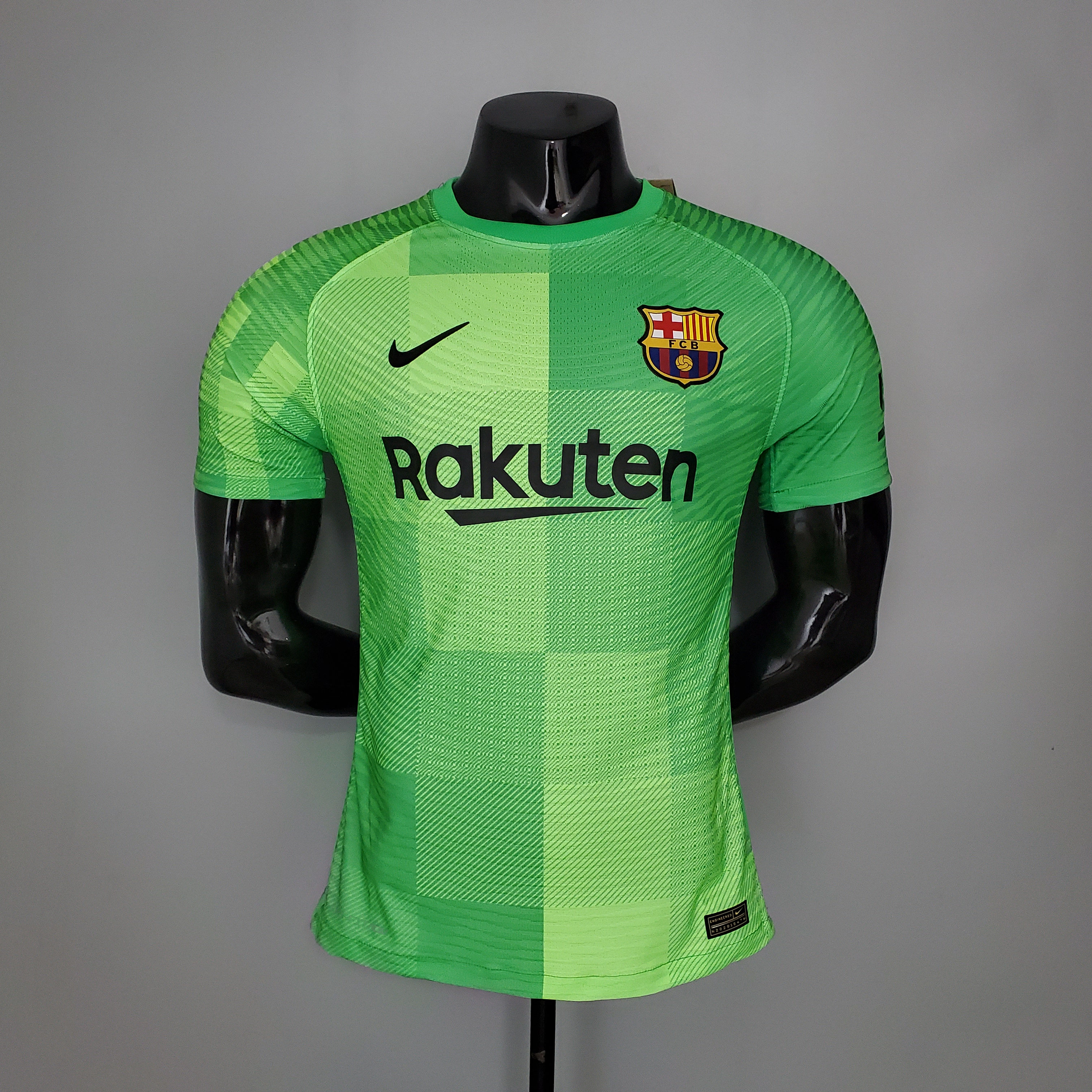 Barcelona GK Green 21-22 (Version Jugador)