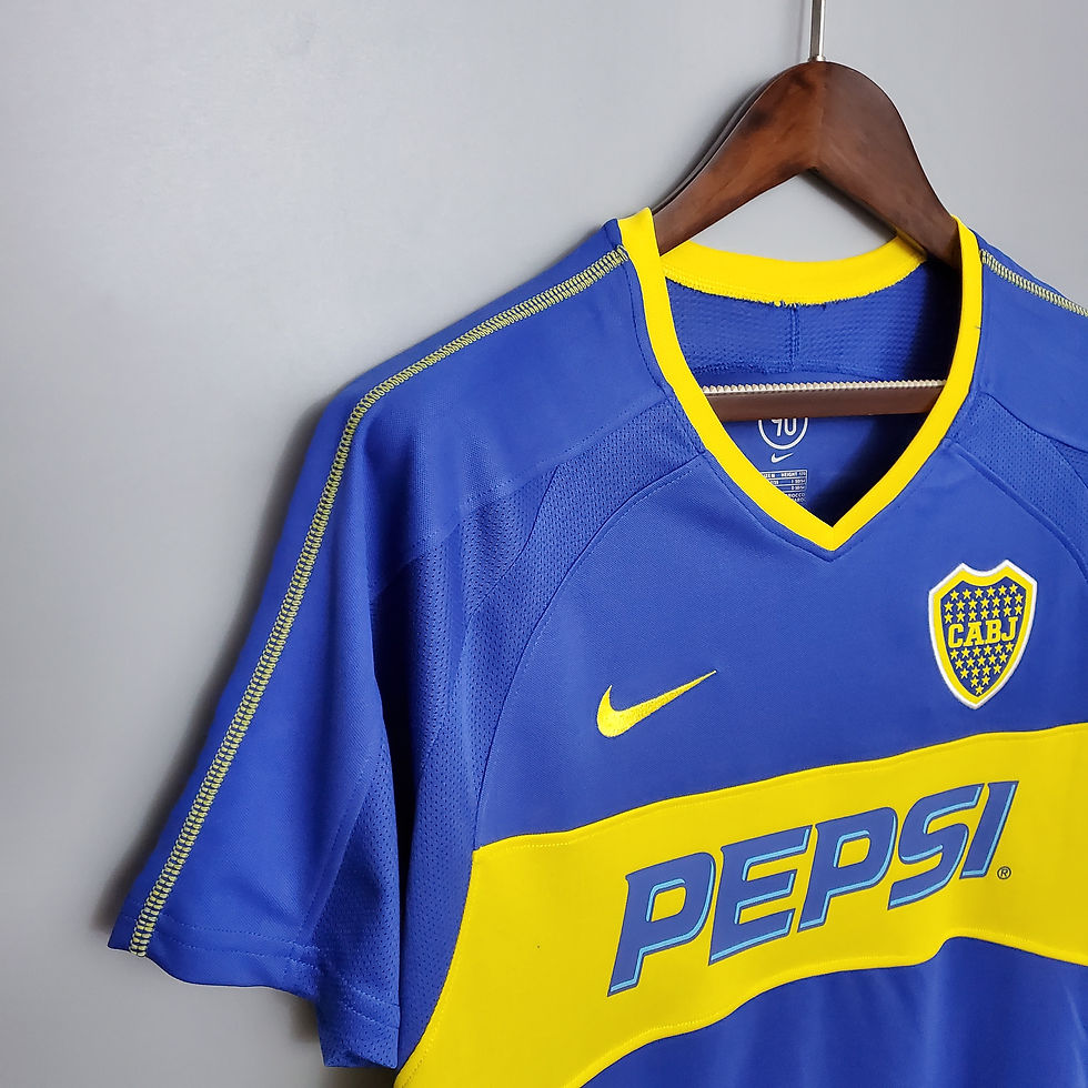 Miniatura: Boca Jr. Local 03-04