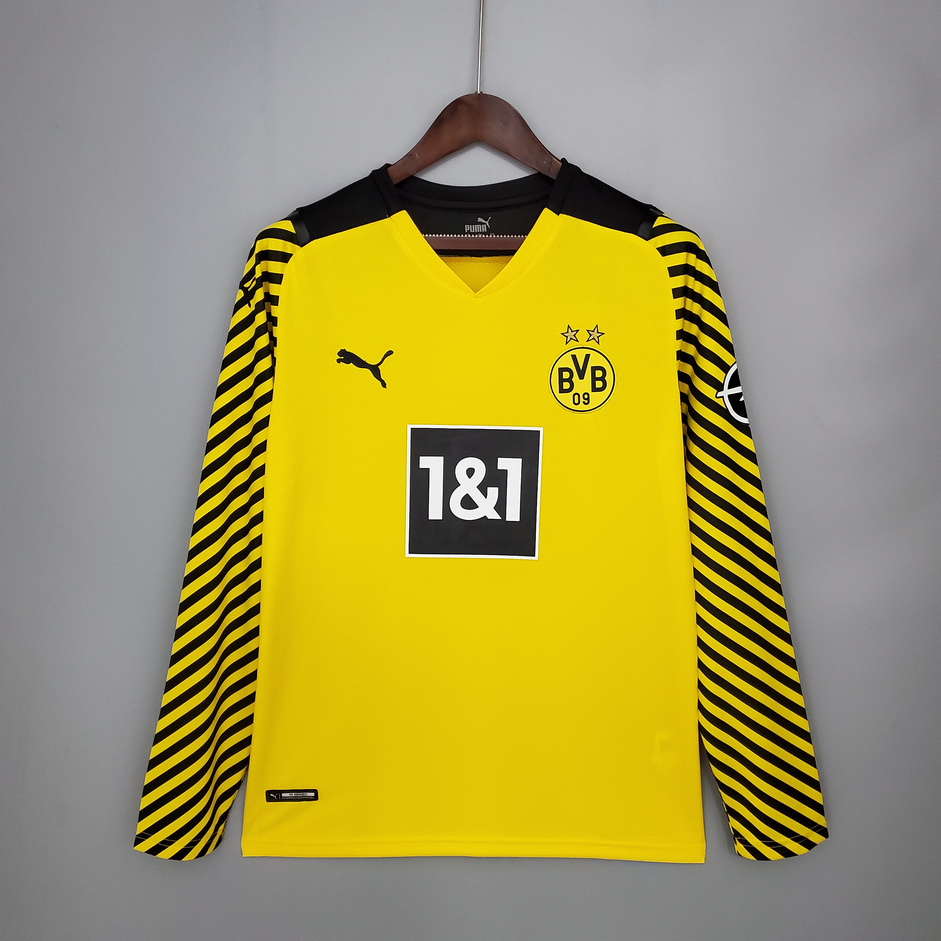 Borussia Dortmund 21-22 Local 21-22 Manga Larga