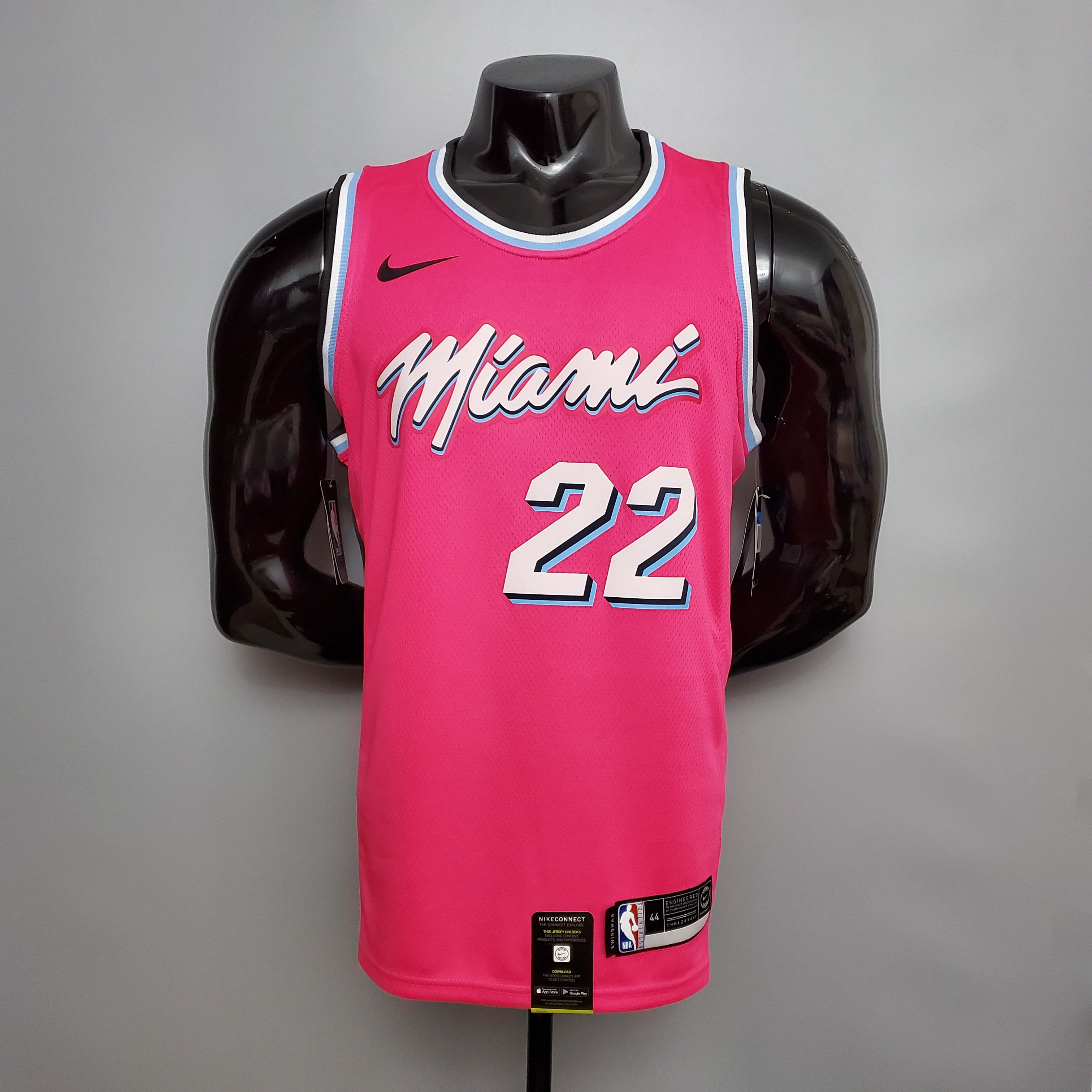 Miami Heat City Edition Pink 19-20