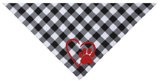 Thumbnail: Pet Lovers Bandanas