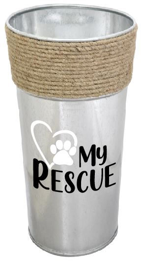 Thumbnail: Metal Pet Buckets - Tall