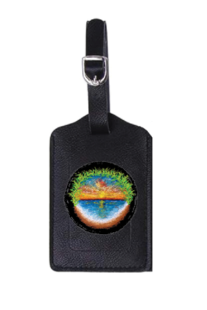 Thumbnail: Chalk Charmer Luggage Tag