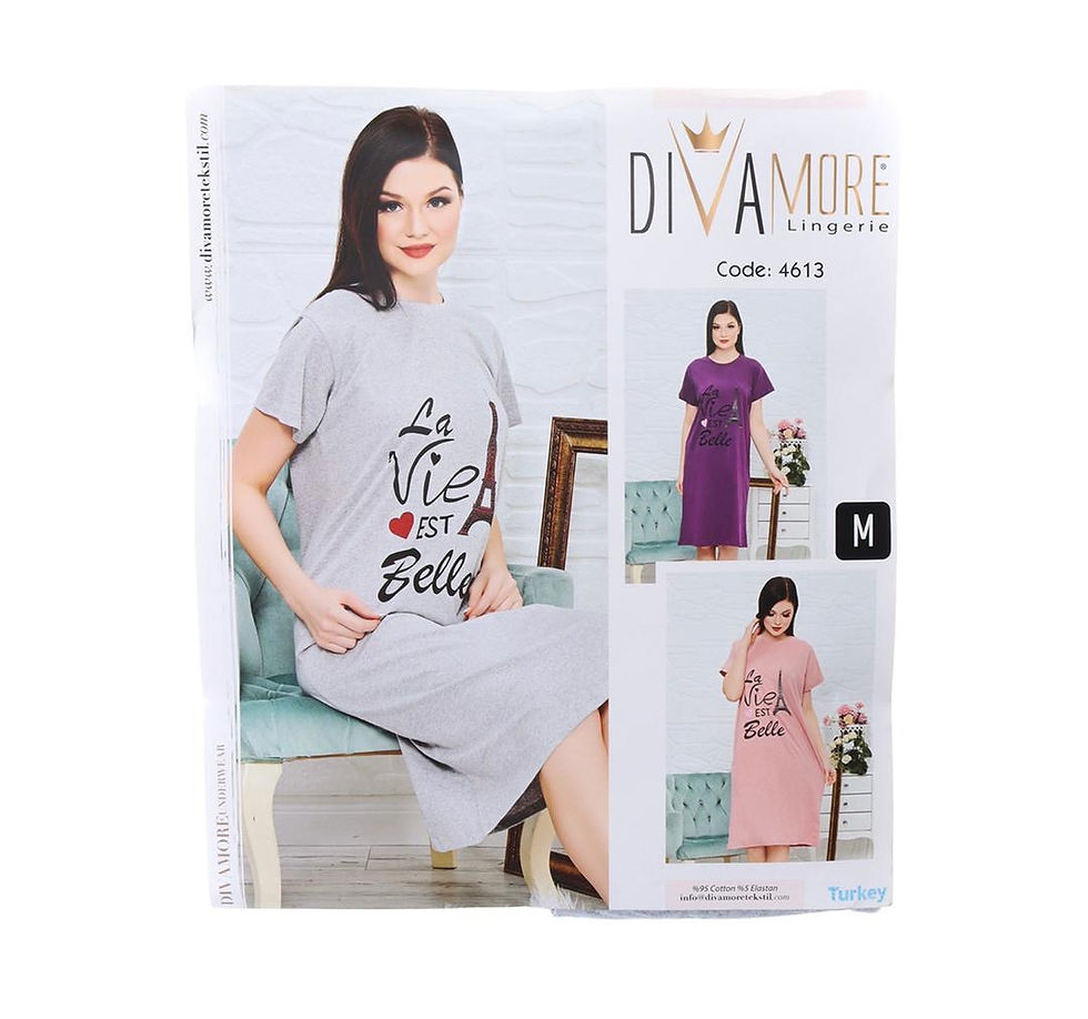 Thumbnail: Ladies night wear 