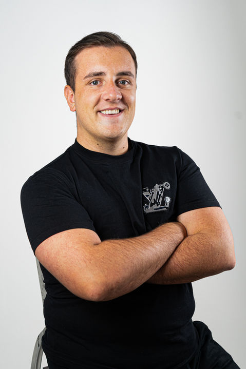 Studio Headshots For Eddie Richards