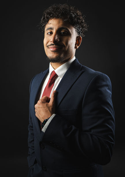 Studio Headshots For Ahmed Alharbi